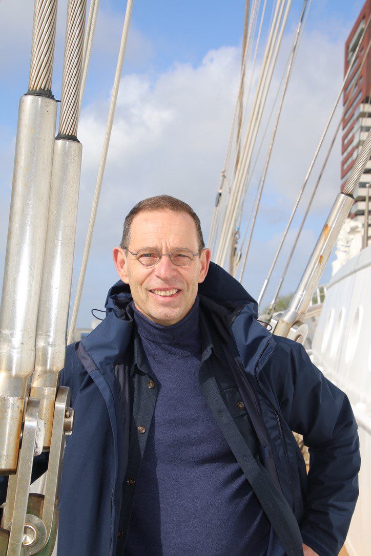 Meet our new shipmanager - Harrold van der Meer